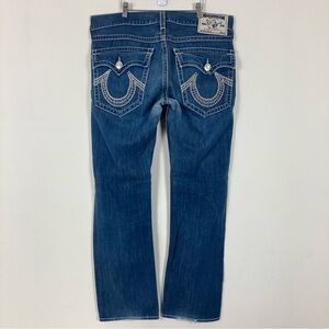 Vintage Y2K True Religion Ricky Flap Pocket Baggy Jeans 36x32